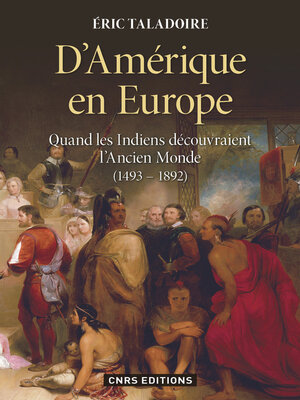 cover image of D'Amérique en Europe